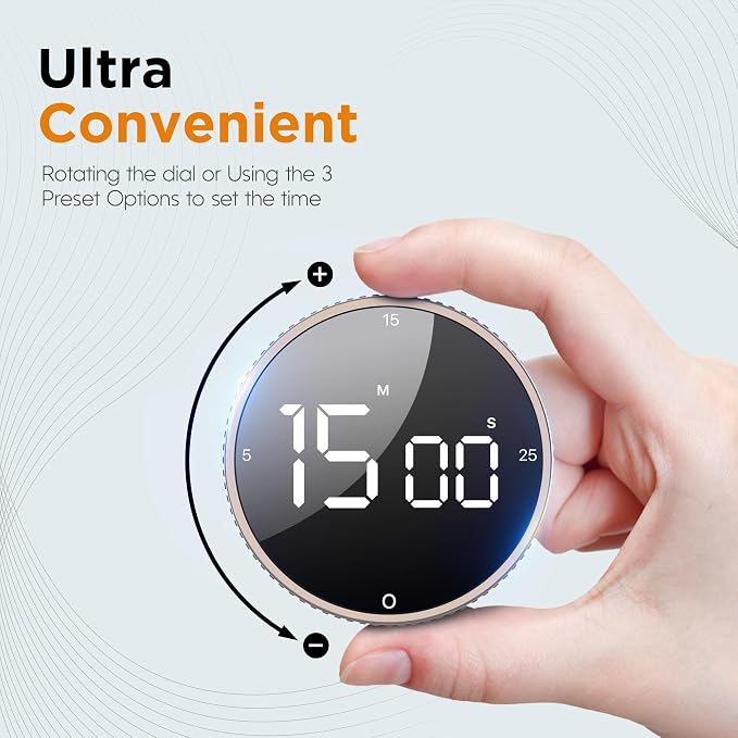 Upgrade Digital Kitchen Timer - Image 3