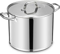 Stainless Steel Large Stock Pot, LIANYU 24 QT Heavy Duty Stockpot by LIANYU