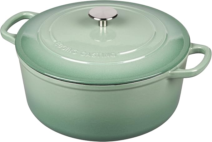 EDGING CASTING Enameled Cast Iron Dutch Oven Pot - Image 4