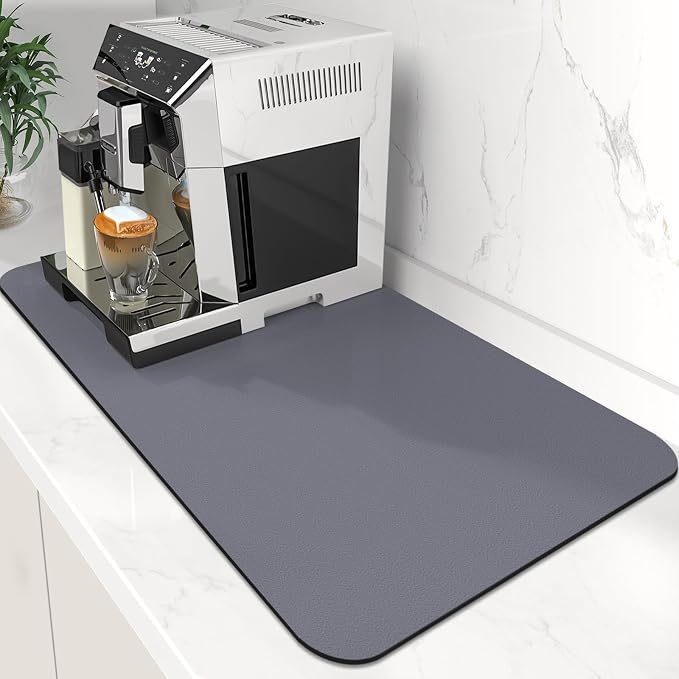 WISELIFE Coffee Mat Super Absorbent Dish Drying Mat by WiseLife