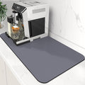 WISELIFE Coffee Mat Super Absorbent Dish Drying Mat by WiseLife