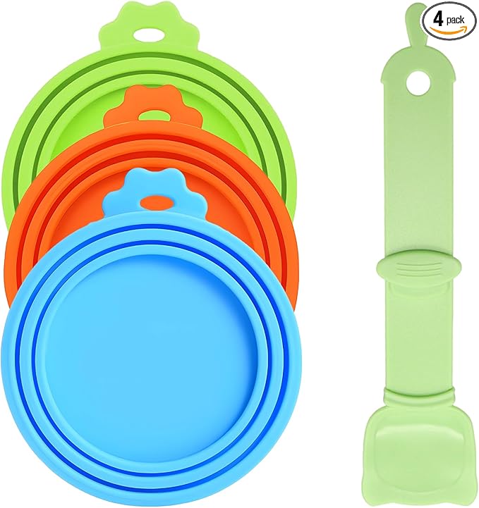 Universal Pet Food Can Lids by Giozoc