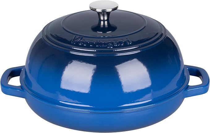 VORRINGARD Enameled Cast Iron Dutch Oven Pot - Image 4