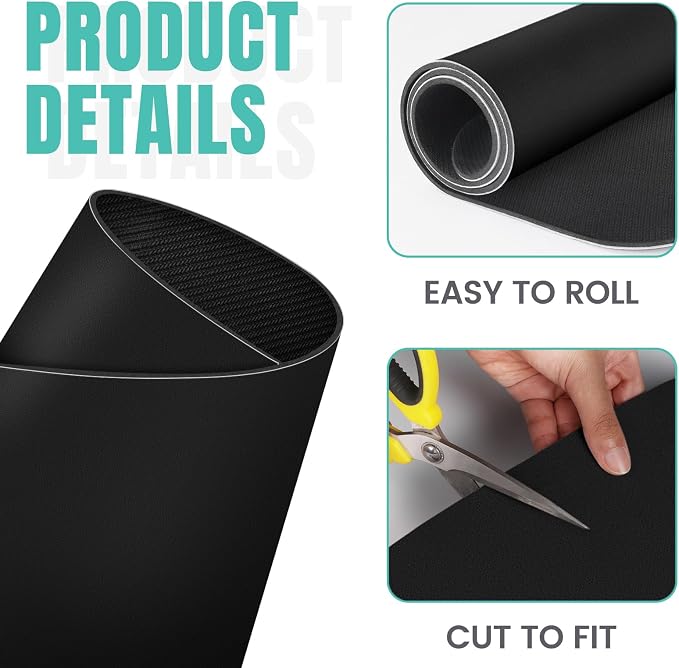 WISELIFE Coffee Mat Super Absorbent Dish Drying Mat Bar Accessories Match - Image 4