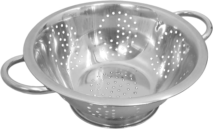 Winco Stainless Steel Colander by Winco