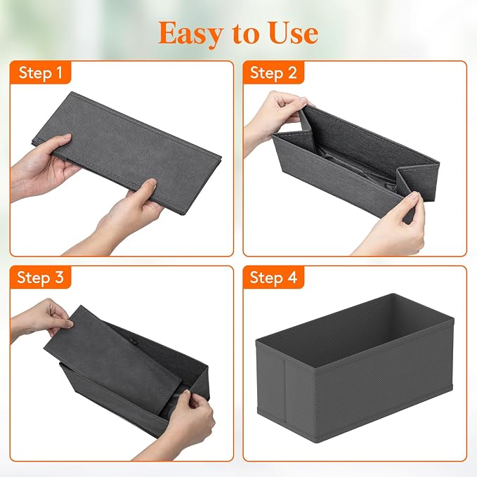 Lifewit Drawer Organizer Clothes - Image 6