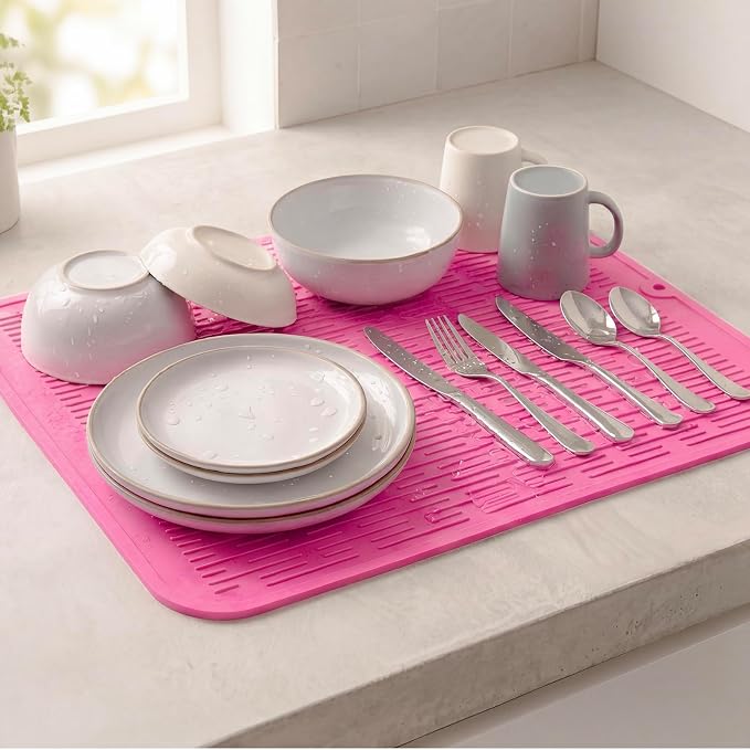 MicoYang Silicone Dish Drying Mat - Image 6