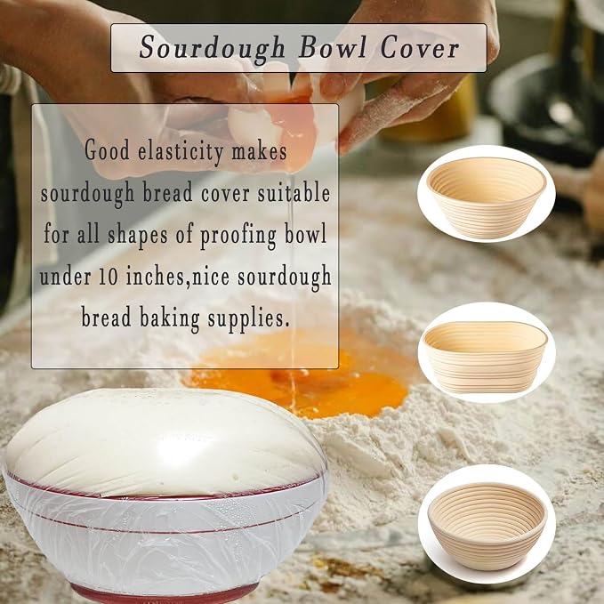 STAYWILD 200pcs Elastic Bowl/Basket Covers - Image 6