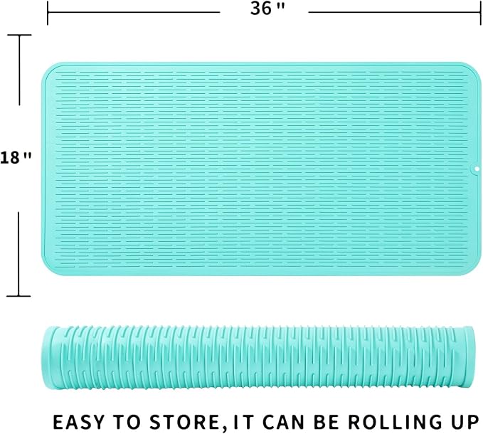 MicoYang Silicone Dish Drying Mat - Image 2