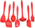 Chef Craft 42077 7 Piece Silicone Kitchen Tool and Utensil Set by ChefCraft