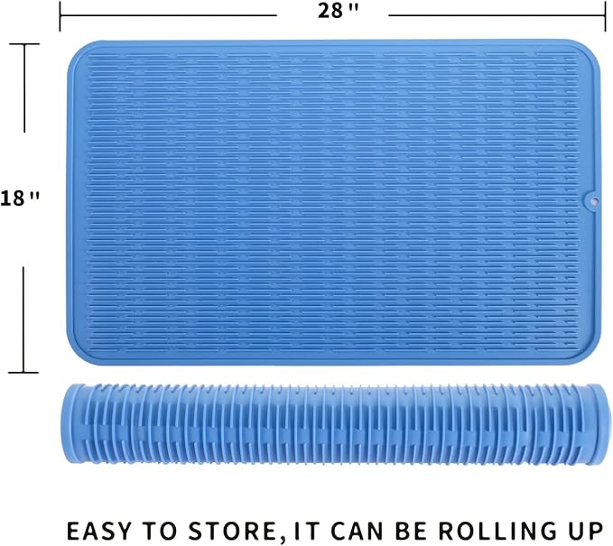 MicoYang Silicone Dish Drying Mat - Image 2