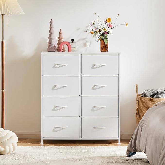 Sweetcrispy Dresser for Bedroom, Chest Organizer Unit - Image 8