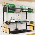 Kitsure Over The Sink Dish Drying Rack by Kitsure