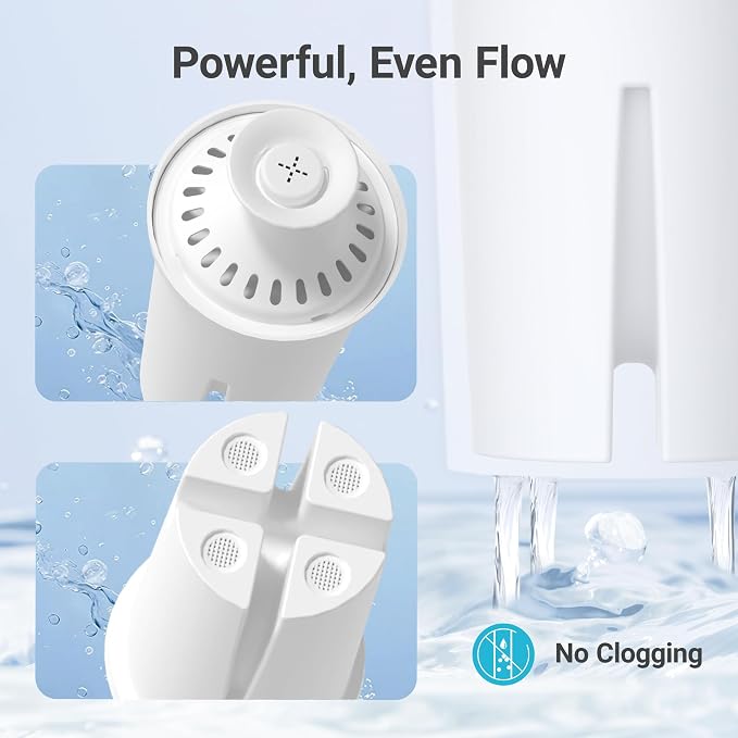 AQUA CREST Replacement for Brita® Filter, Brita® Water Pitchers and Dispensers - Image 6