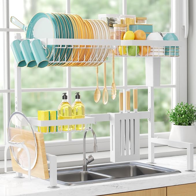 Sakugi Over The Sink Dish Drying Rack by Sakugi
