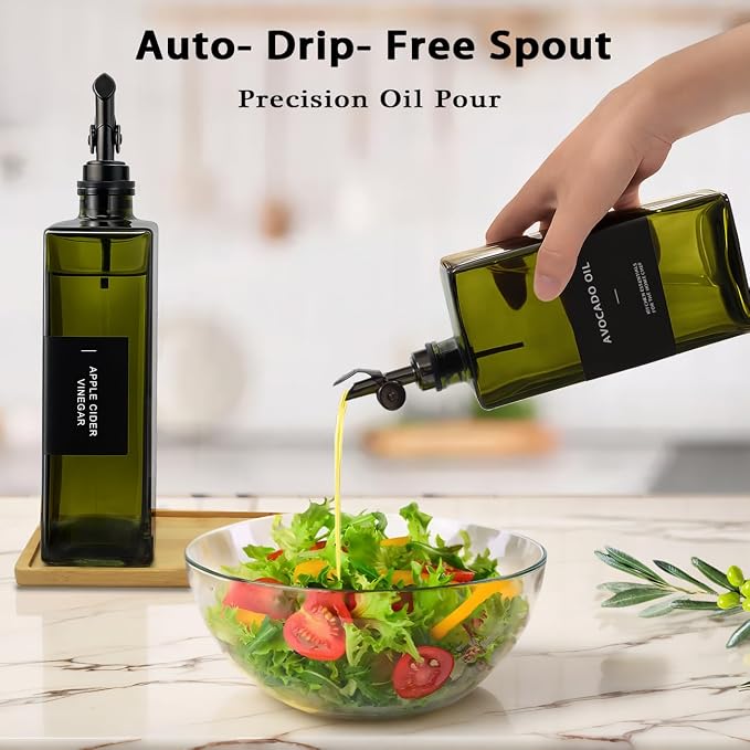 Olive Oil Dispenser Bottle for Kitchen - Image 4