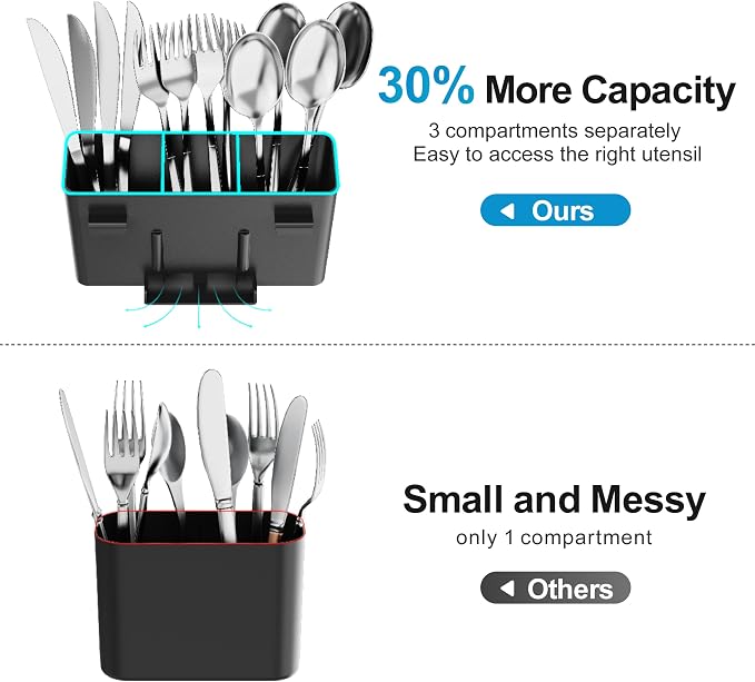 GSlife Small Dish Drying Rack for Kitchen Counter - Image 6