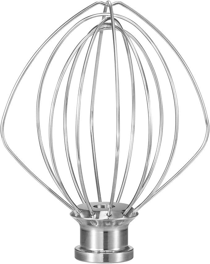 K45WW Dishwasher Safe Whisk Attachment Fits 4.5 Quart and 5 QT KitchenAid by OwnYourOwnLifeStyleMakeaBetterLife