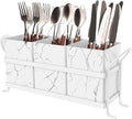 Marble Utensil Holder for Countertop by GaryVault