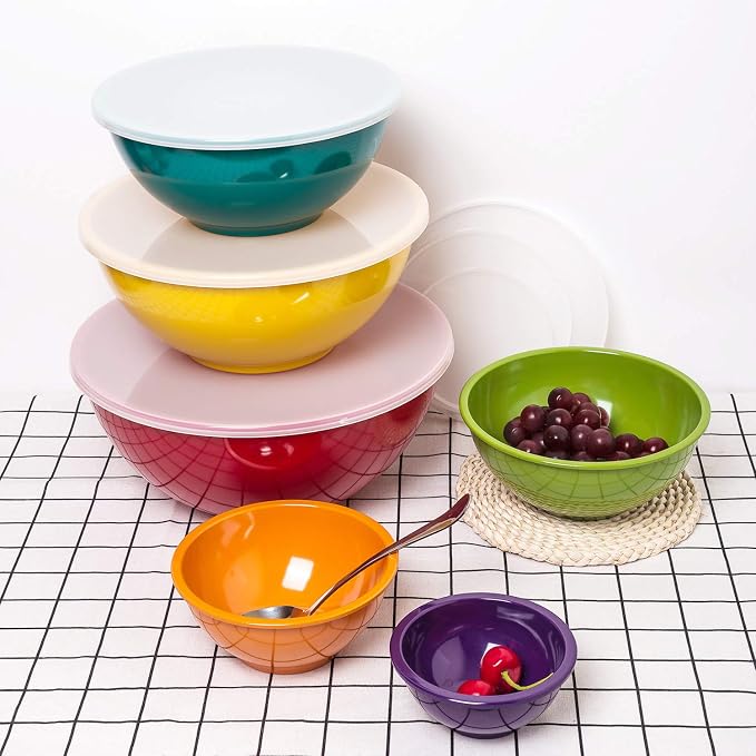 KX-WARE Melamine Mixing Bowls - Image 4
