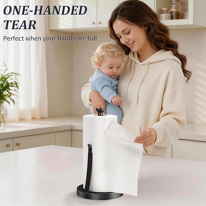 Jesginboo Countertop Paper Towel Holder - Image 2