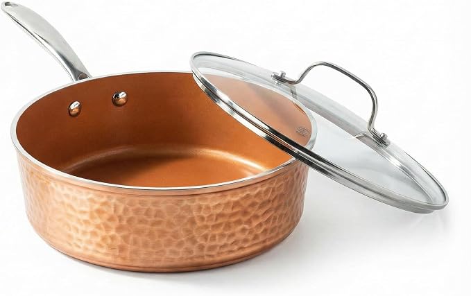 GOTHAM STEEL 4 Qt Saute Pan by GothamSteel