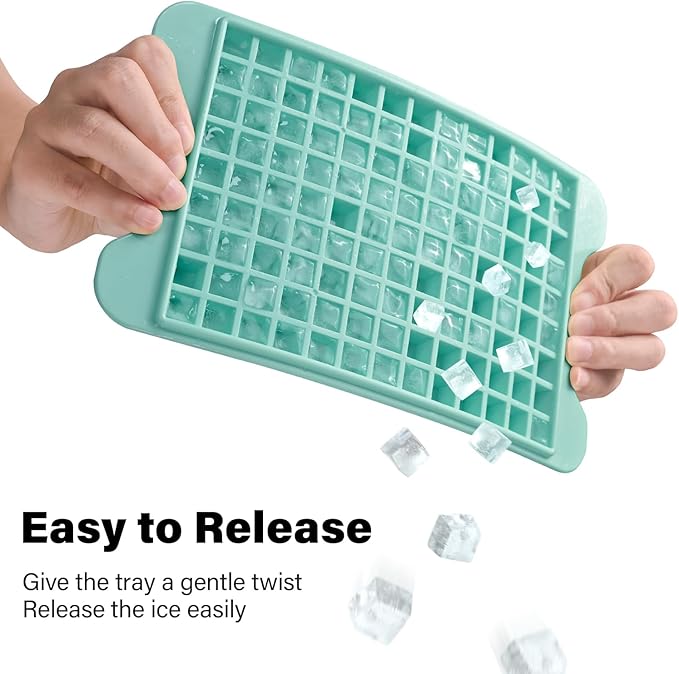 Mini Ice Cube Tray for Freezer: FDDBI Small Ice Trays for Freezer - Image 4