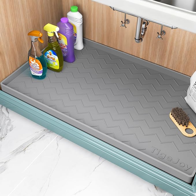 TigeJoy 28" x 22" Under Sink Mats by TigeJoy