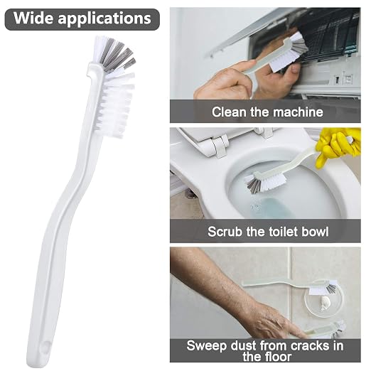 Patelai 4 Pieces Cleaning Brush Sets Small Scrub Brush Household Use - Image 3