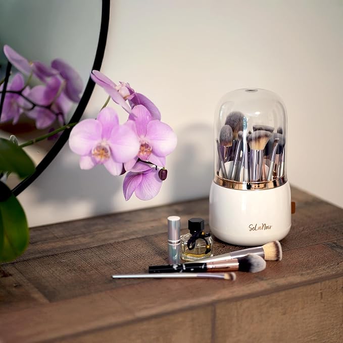 Rotating Makeup Brush Holder - Image 8