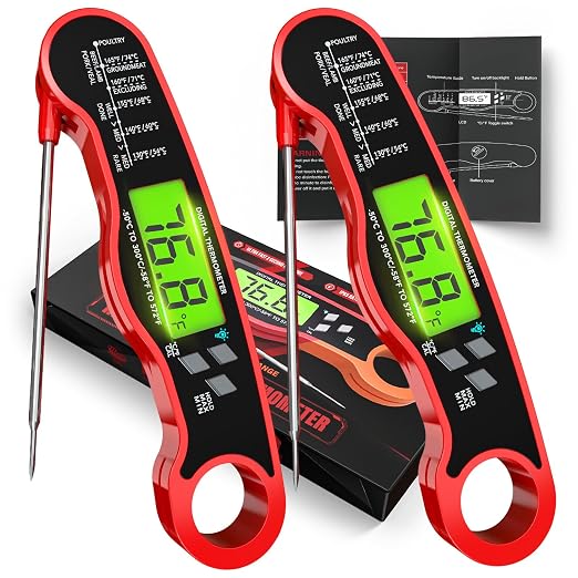 AWLKIM Digital Meat Thermometer by AWKLIM