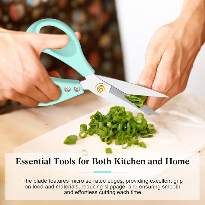 All Purpose Kitchen Scissors, Kitchen Shears Heavy Duty - Image 4