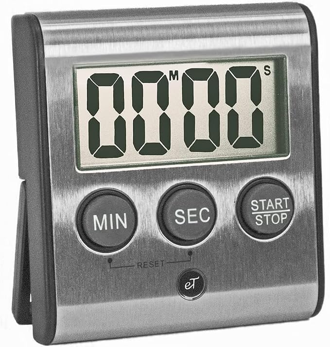Elegant Digital Kitchen Timer - Image 7