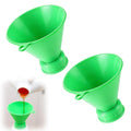 Threaded Funnel Easy Fill Funnel, Twist On Empty Spray Bottle Refill Adapter Fit by Unknown