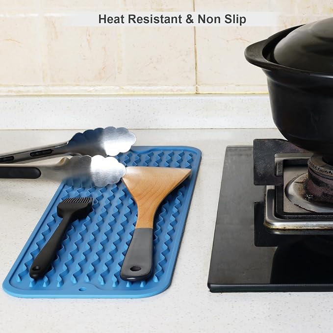 ZLR Silicone Sponge Holder & Sink Caddy Tray - Image 9
