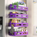 Sevenblue 4 Pack Strong Magnetic Spice Rack by Sevenblue