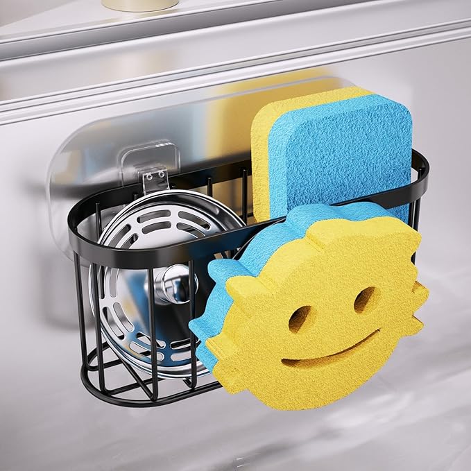 Consumest Sponge Holder Smiley Face by Consumest