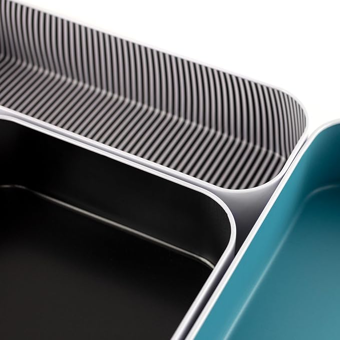 Three by Three Seattle 5 Piece Metal Organizer Tray Set - Image 3