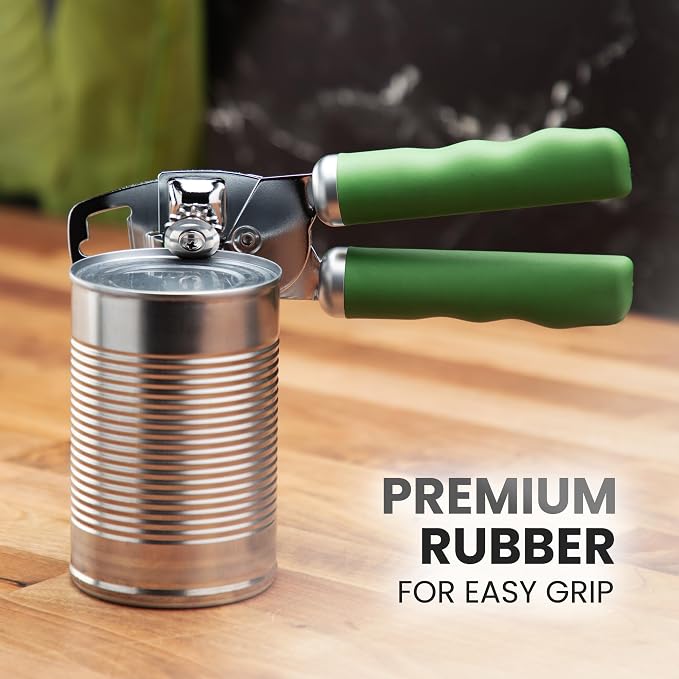 Zulay Kitchen Heavy Duty Stainless Steel Can Opener Manual - Image 8