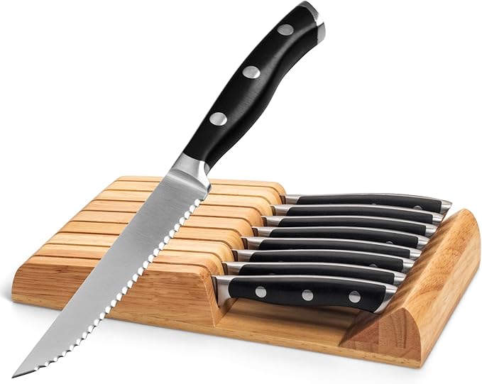 Alata 8-Piece Steak Knives Set by Alata