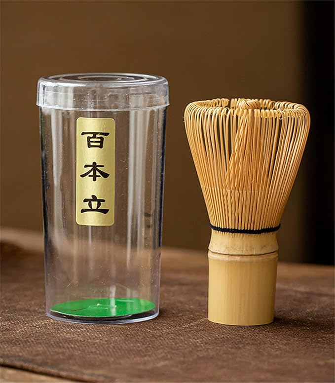 Matcha Whisk - Bamboo Whisk for Matcha Powder, Handcrafted Organic Traditional - Image 4