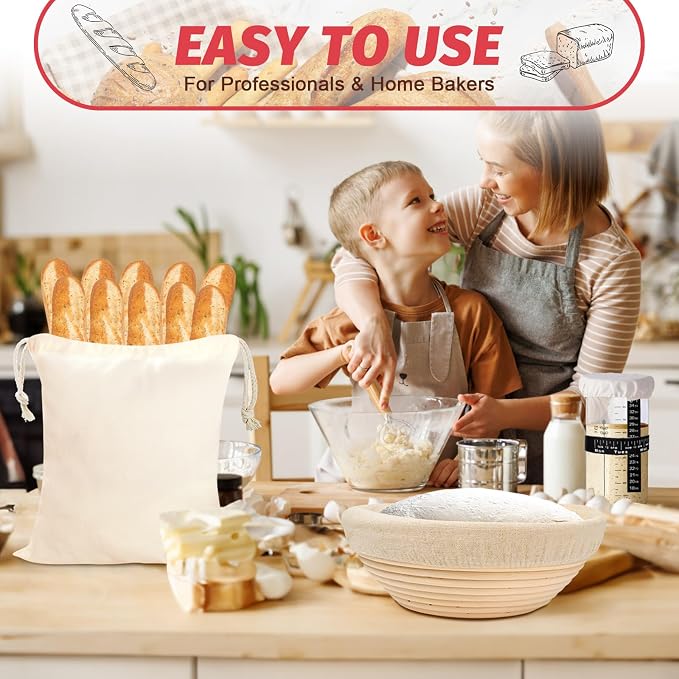 EWFEN Sourdough Starter Kit - Image 7
