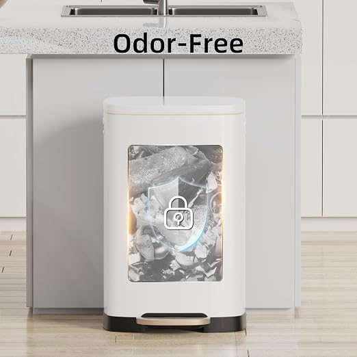 KUK 13 Gallon Kitchen Trash Can - Image 5