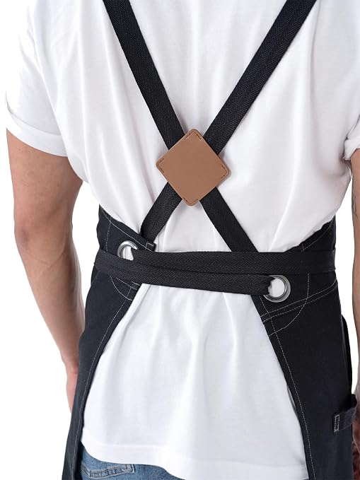 Chef Works Unisex Ayden Grill Apron - Image 5