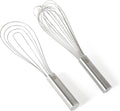Martha Stewart Richburn 2pc 12" Stainless Steel Balloon & Flat Whisk by MarthaStewart