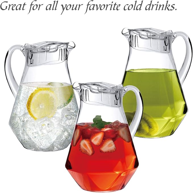 Amazing Abby - Sparkly - Plastic Pitcher, Fridge Jug, Shatter-Proof, and More - Image 5