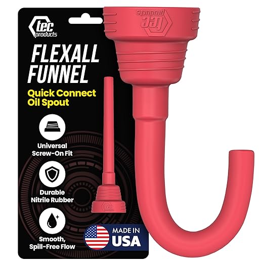 TEC Products FlexAll Quick Connect Oil Spout by TECProducts