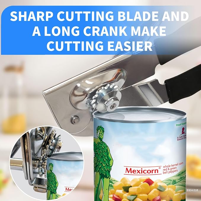 Heavy Duty Manual Can Opener - Image 2