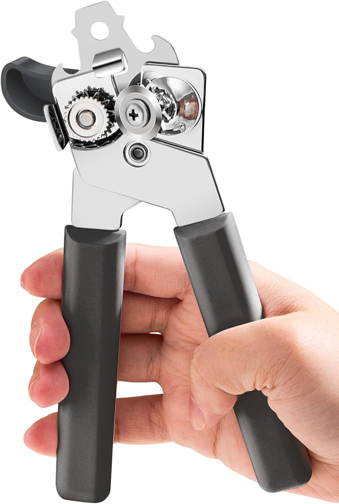 Can Opener Manual, COKORA Can Openers Hand Held by Unknown