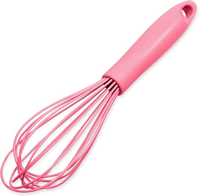 Chef Craft Premium Silicone Wire Cooking Whisk, 10.5 inch by ChefCraft